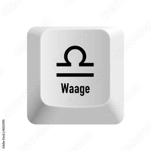 taste sternzeichen waage
