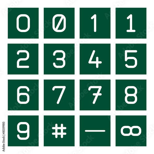 Math Icon Set 1