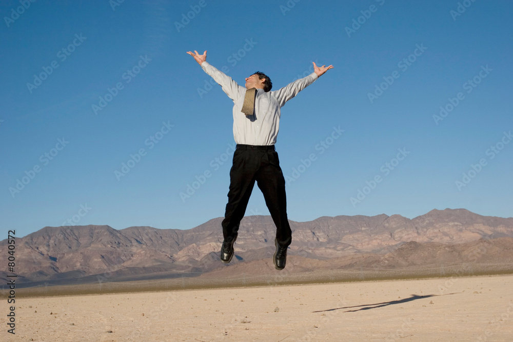 Happy businessman Happy businessman