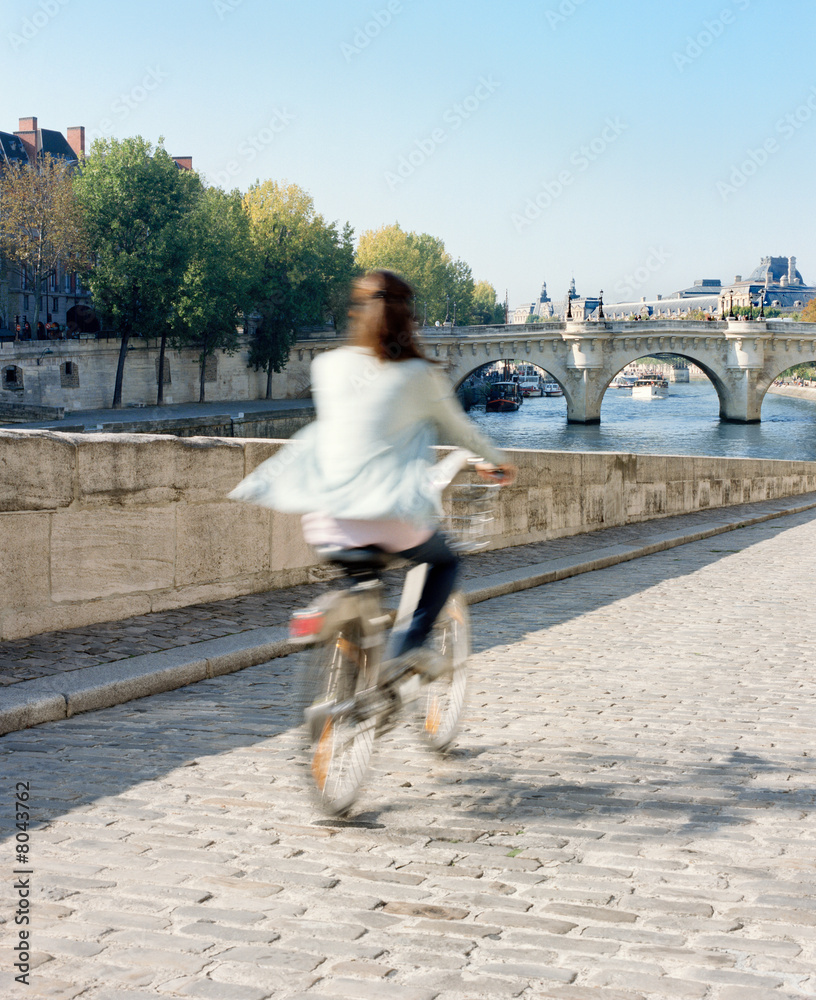 Naklejka premium Paris