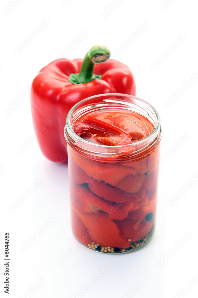 pepper in jar pepper in jar