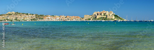 Fototapeta Naklejka Na Ścianę i Meble -  pano calvi