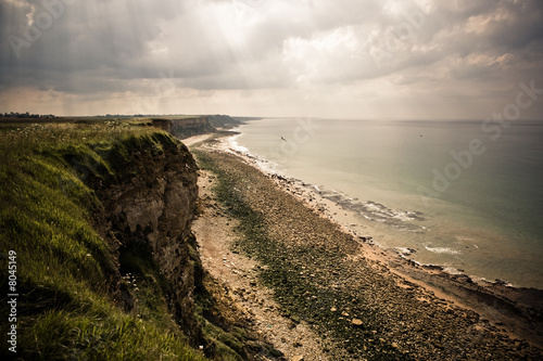 Falaise Arromanches 02