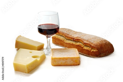 plateau de fromage