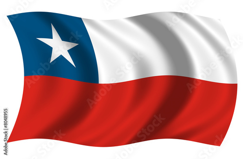 Free Download Bandera Chile - GFXLoad