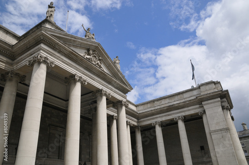 Irish national bank, Dublin