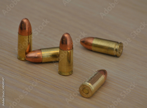 9mm bullets