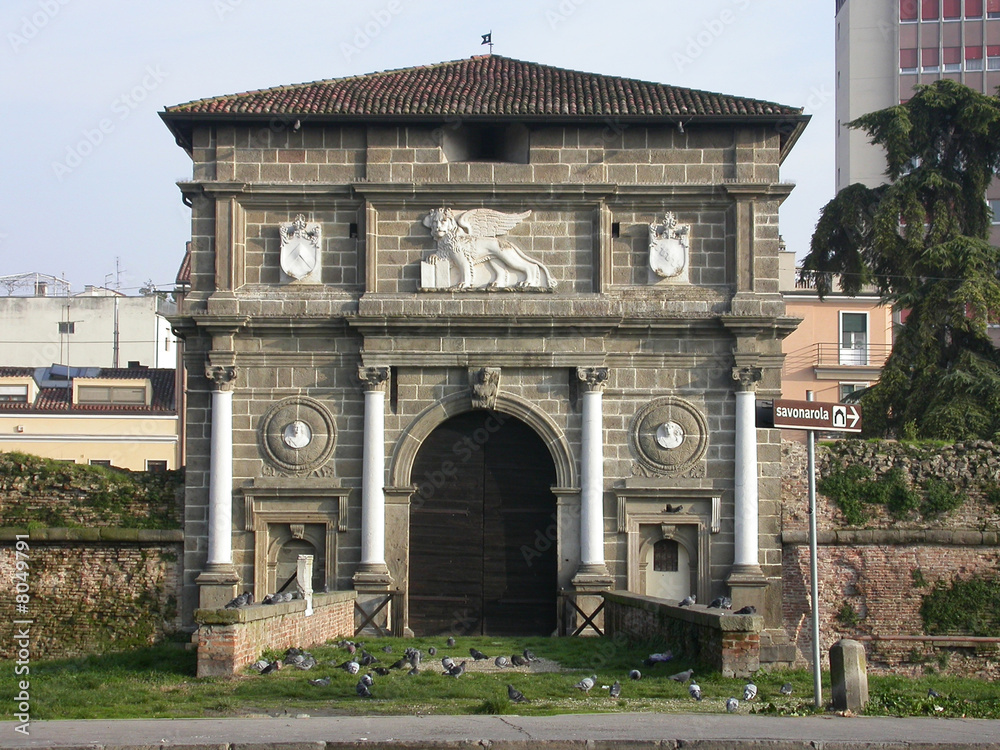 Mura della citta - Padova Veneto