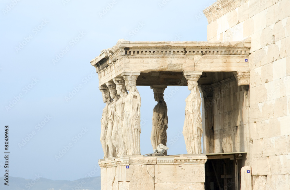 Acropolis - Porch of the Maidens
