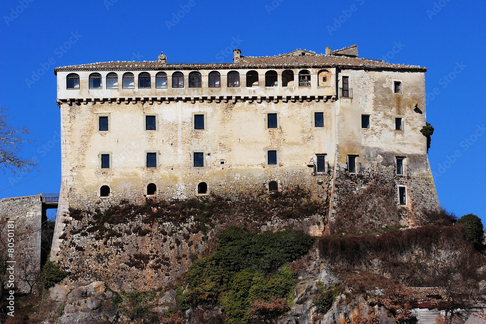 Il castello di Pescolanciano(IS)