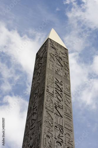 Obélisque, Place de la concorde
