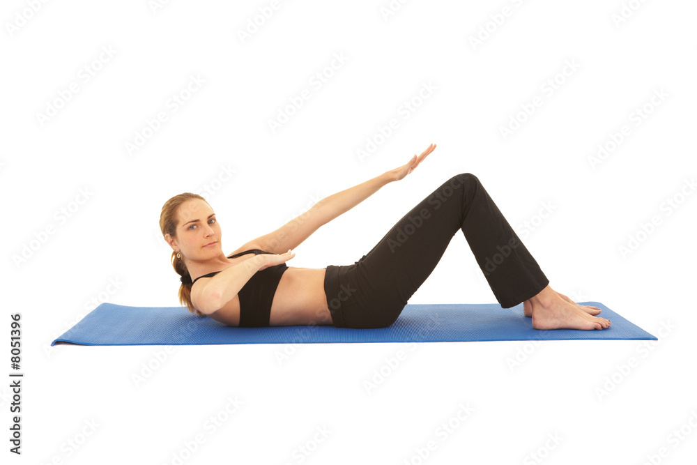 Pilates exercise series