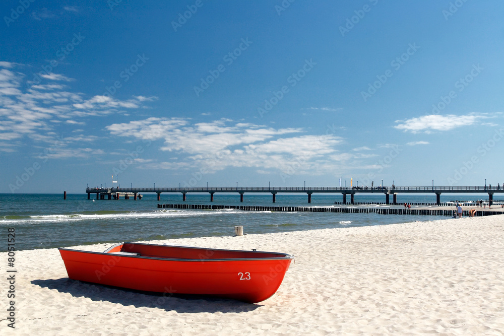 Zingst Seebrücke Zingst Seebrücke