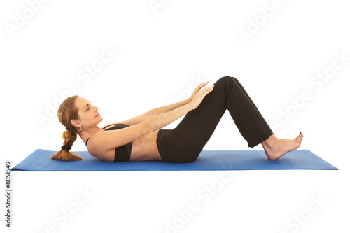 Pilates exercise series