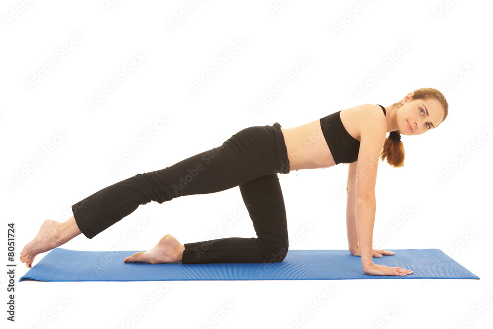 Pilates exercise series Pilates exercise series