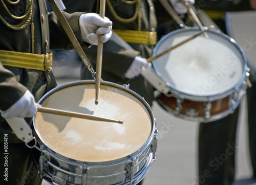 Musicians at the Festival of Military Bands