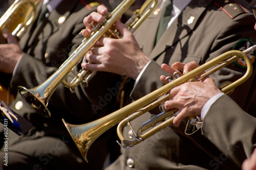 Musicians at the Festival of Military Bands