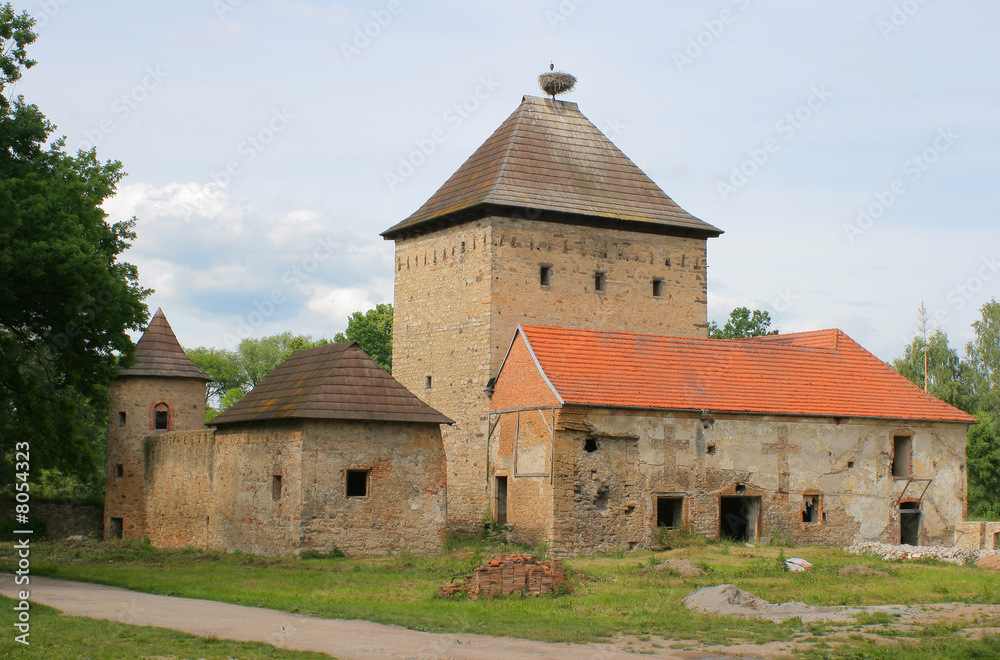 czech gothic castle