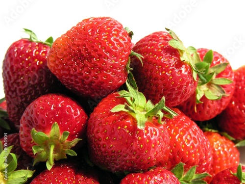 Fototapeta Naklejka Na Ścianę i Meble -  red strawberries