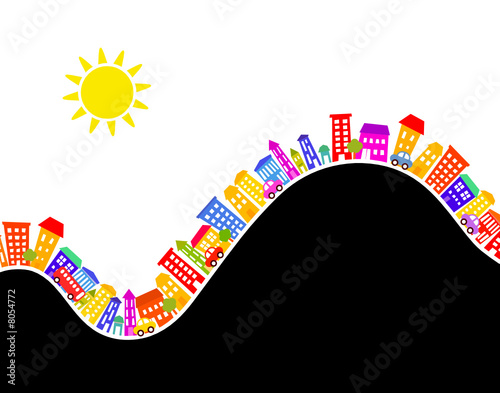 Colorful street