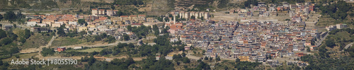 Gairo panoramica Sardegna