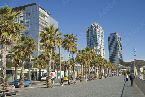 Barcelona Port Olímpic photo