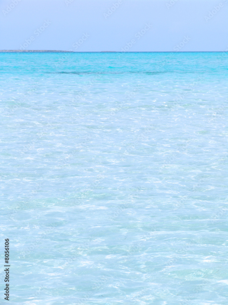 Obraz premium Mer des Caraibes