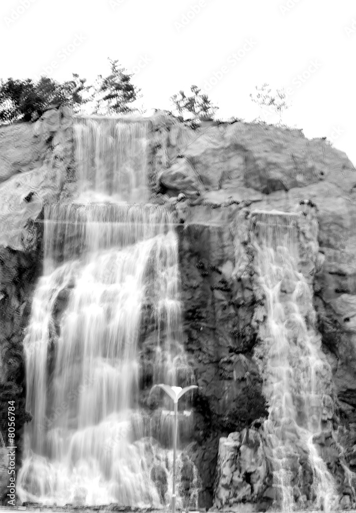 Fototapeta premium Wasserfall