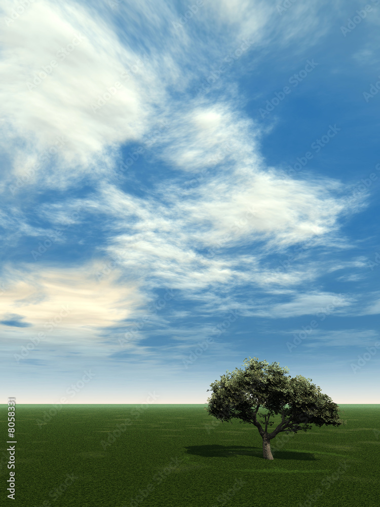 Green tree Green tree