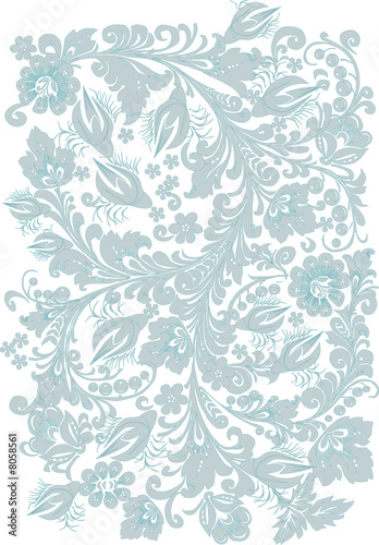light blue traditional background