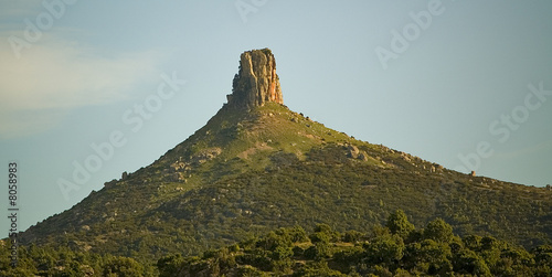 Monte Ruinas in Sardegna photo