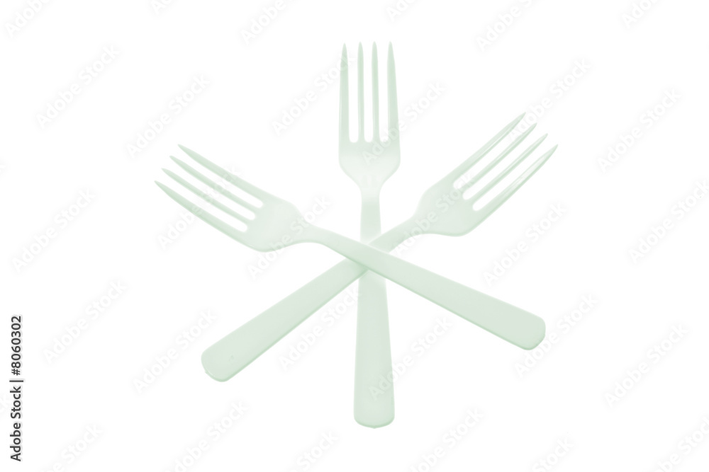 Plastic Forks Plastic Forks