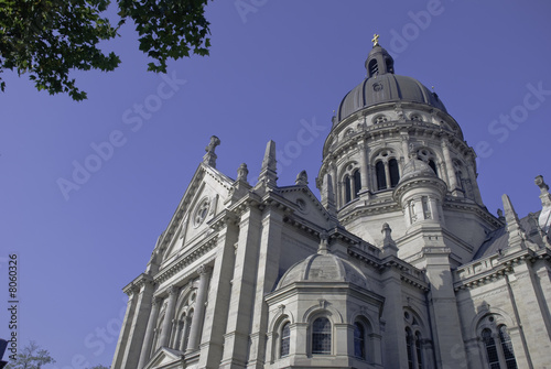 Old Church at Mainz photo