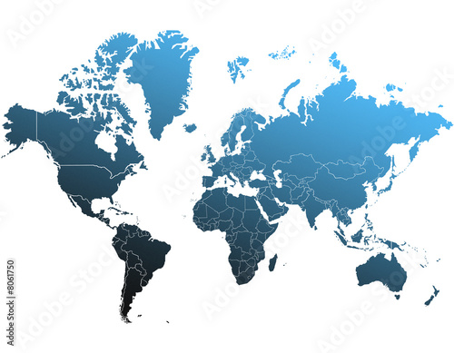 Carte Monde Abyss