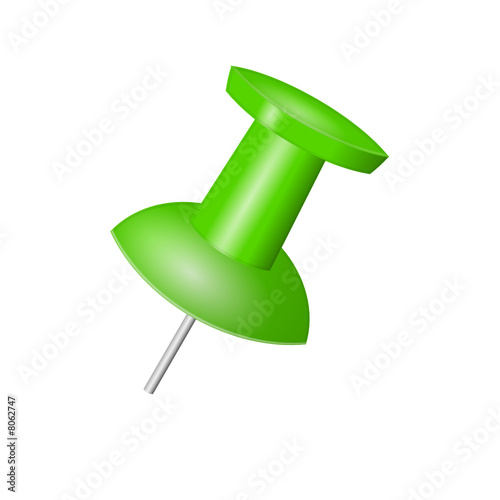 pin grün