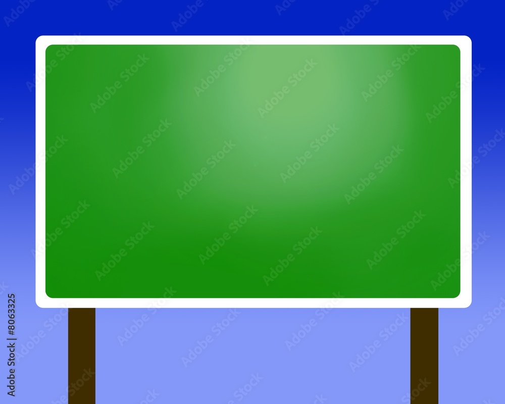 Sign billboard guidepost Sign billboard guidepost