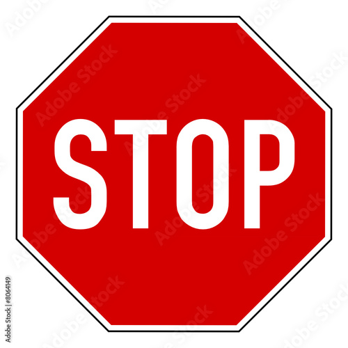 stop schild