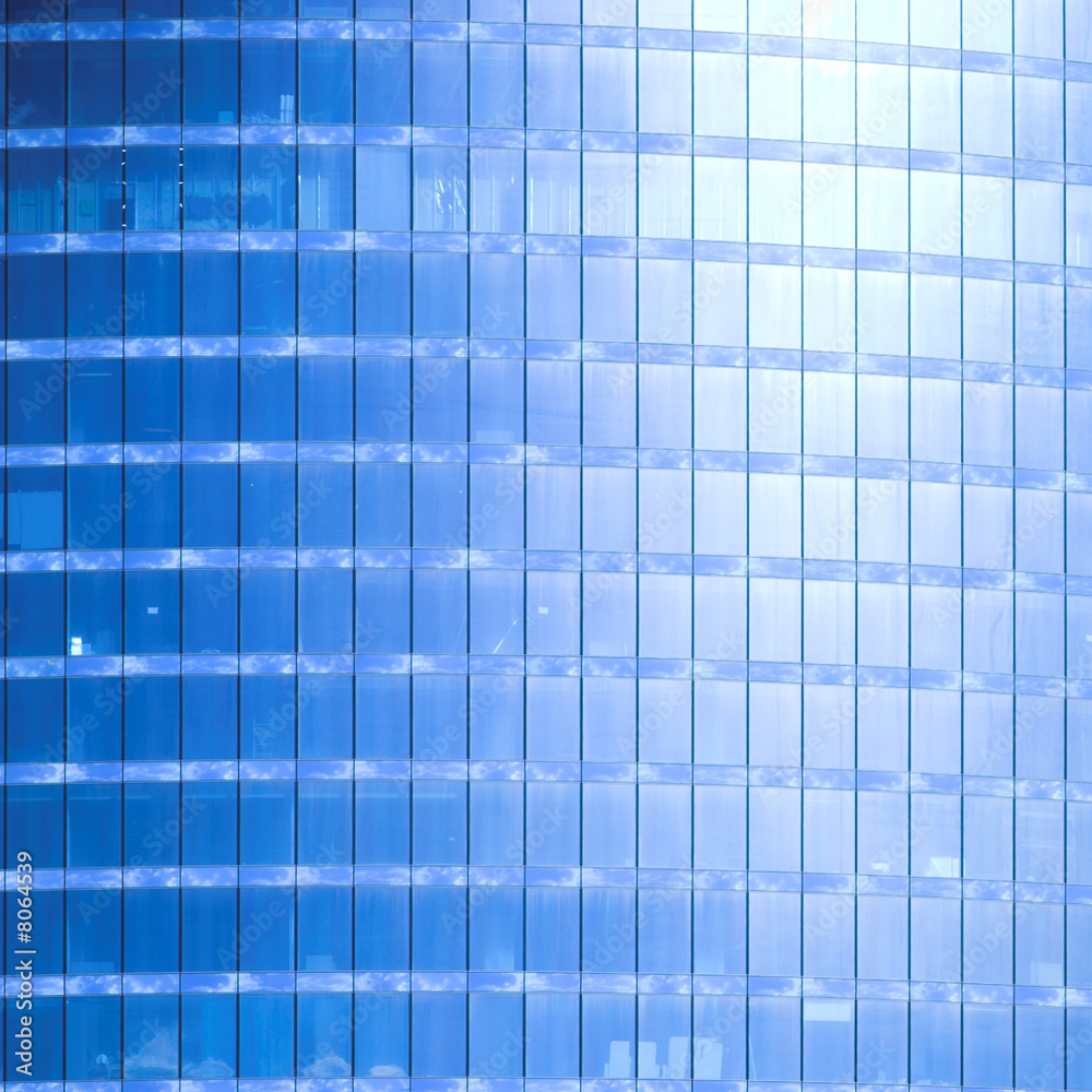 Abstract diagonal crop of skyscraper Abstract diagonal crop of skyscraper