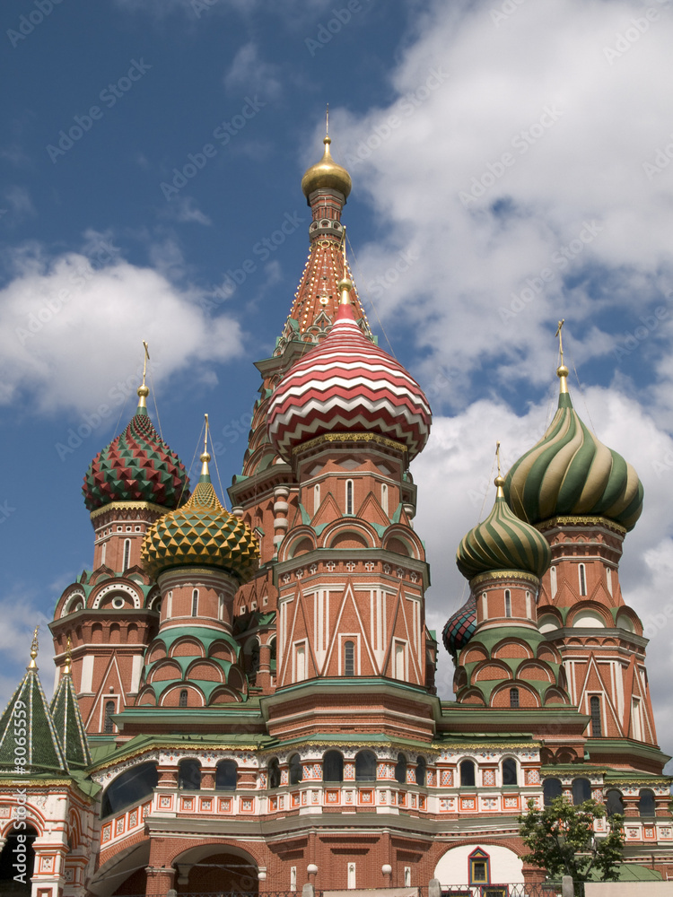 Basiliuskathedrale in Moskau am Kreml