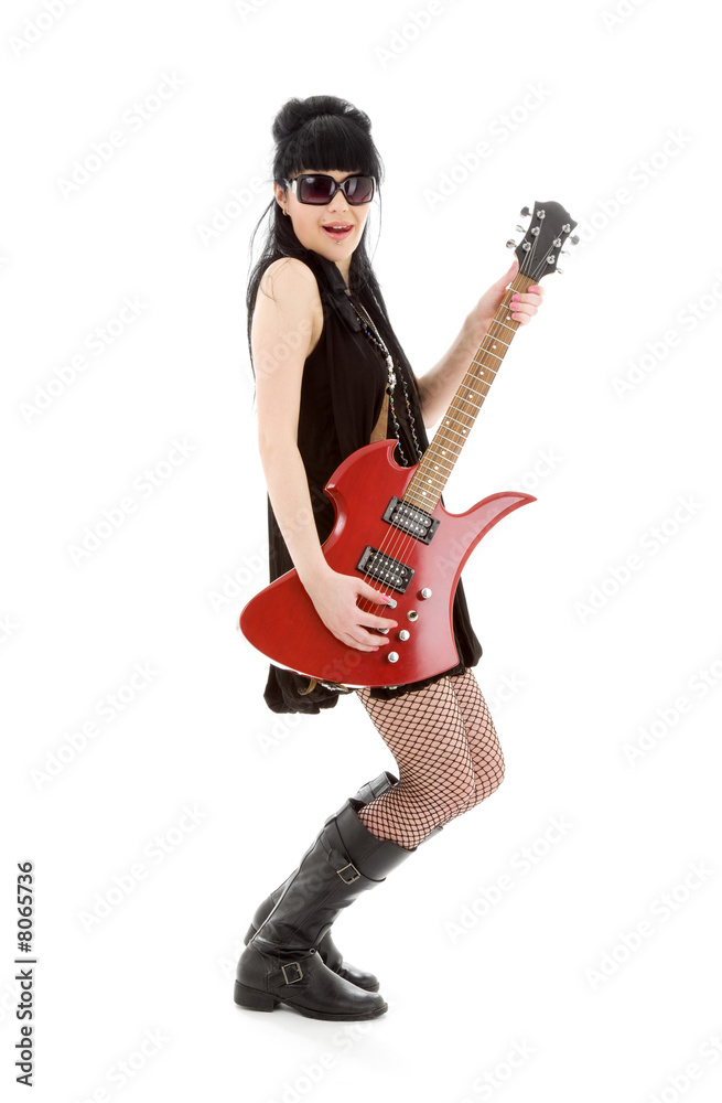 rock lady