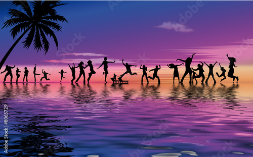 soirée de fête 