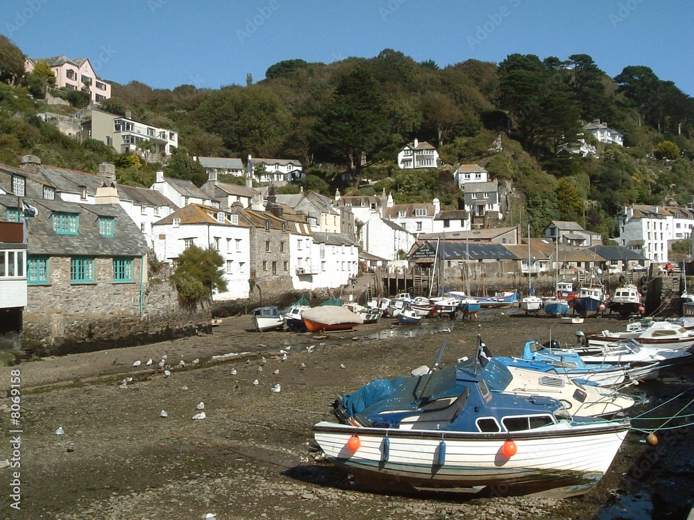 Picturesque Cornish Village