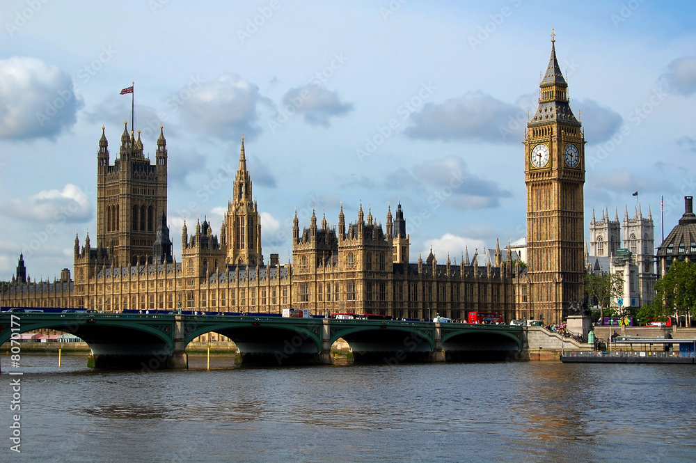 The Houses of Parliament