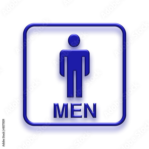men Symbol 3D