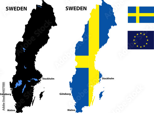 Sweden Map