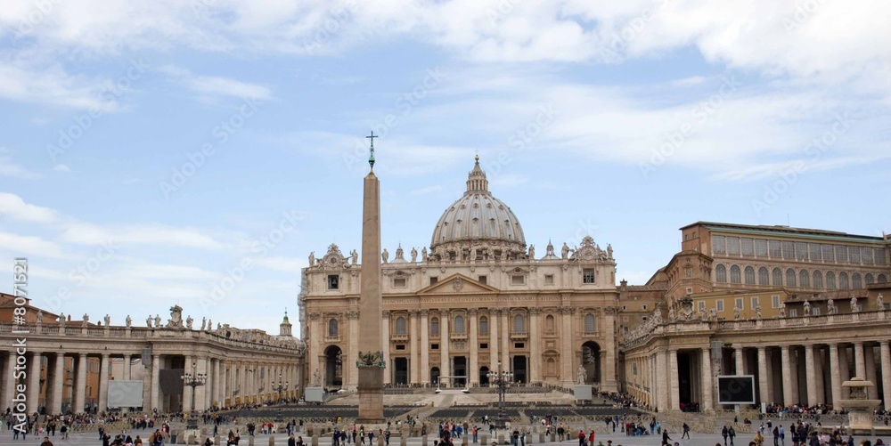 St. Peter's Square, Rome, Italy