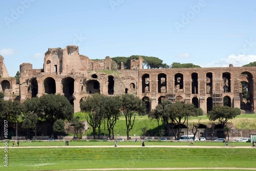 Foto Imperial Palace, Palatine Hill, Rome, Italy