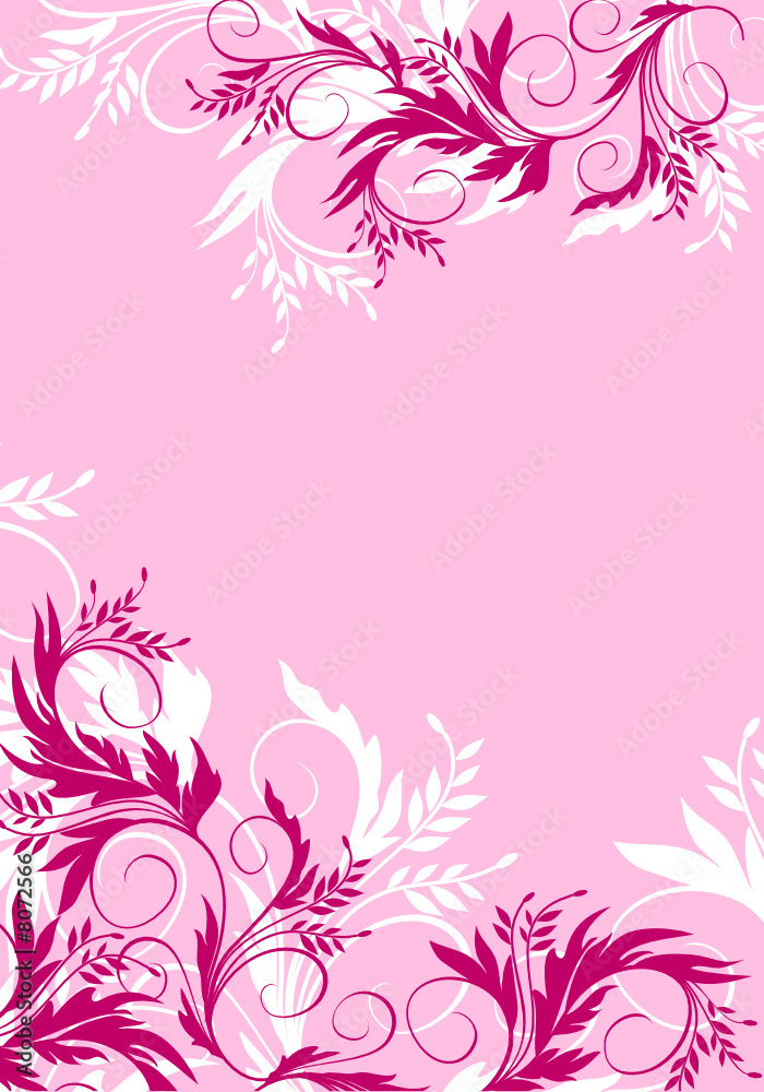 floral background