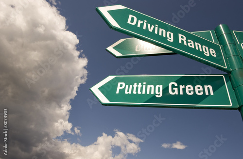Golf signs