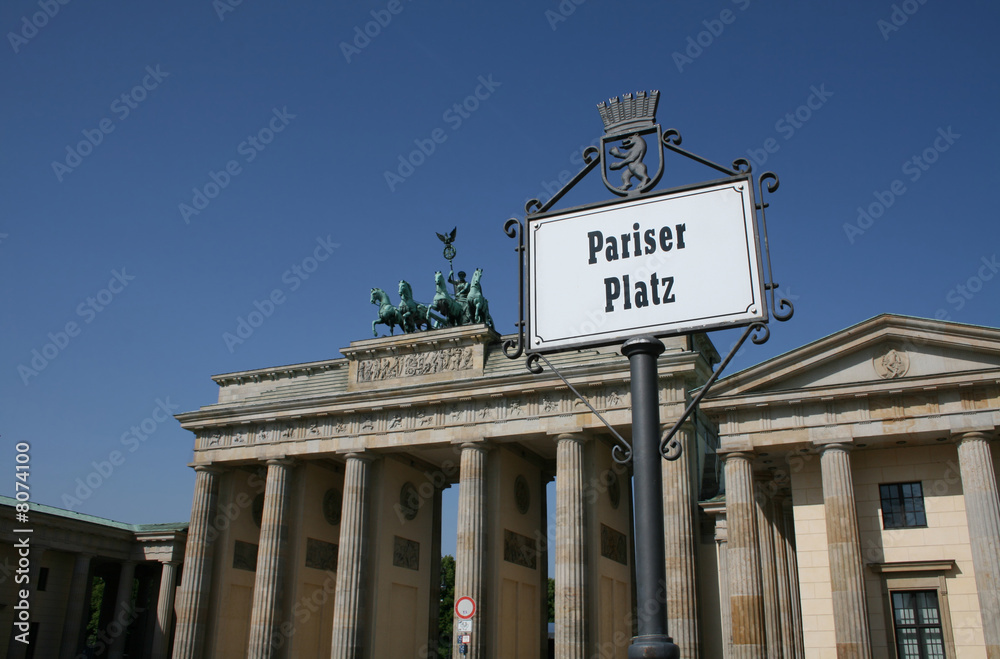 Fototapeta premium Brandenburg Gate Berlin